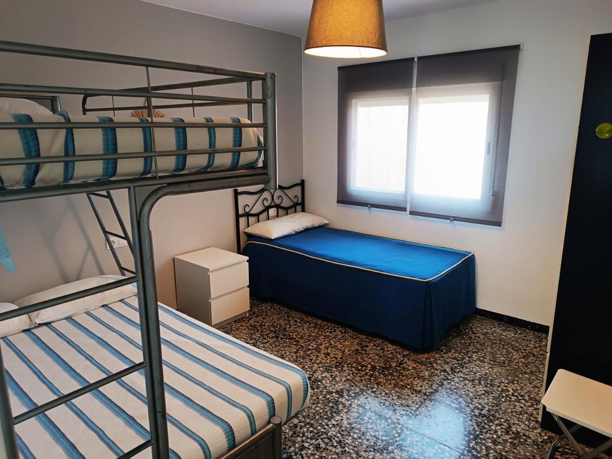Apartamento Castillo De เพนิสโคลา ภายนอก รูปภาพ
