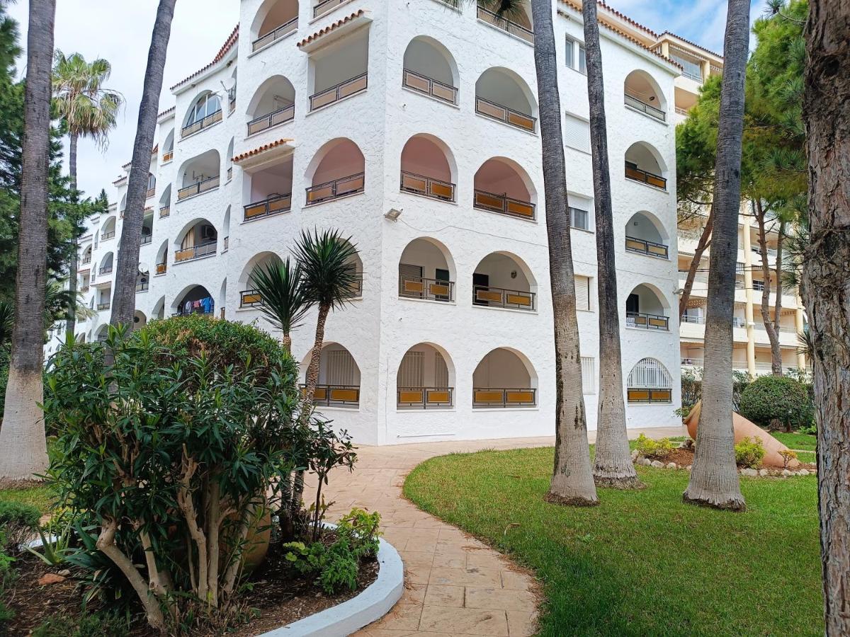 Apartamento Castillo De เพนิสโคลา ภายนอก รูปภาพ