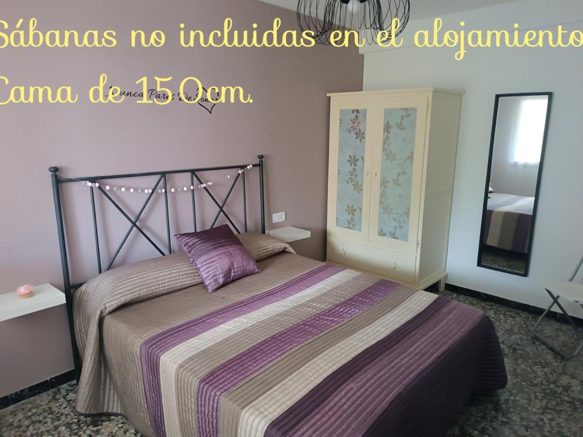 Apartamento Castillo De เพนิสโคลา ภายนอก รูปภาพ