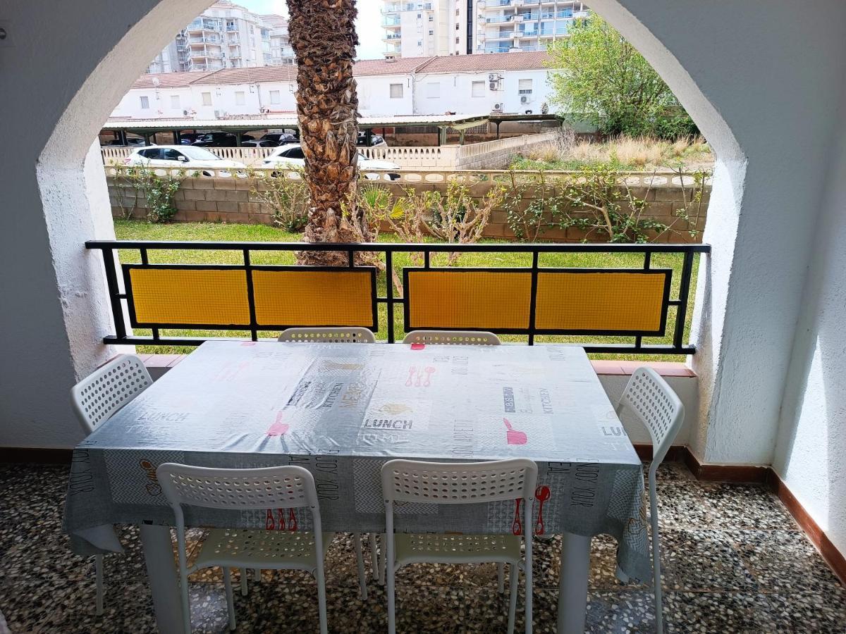 Apartamento Castillo De เพนิสโคลา ภายนอก รูปภาพ