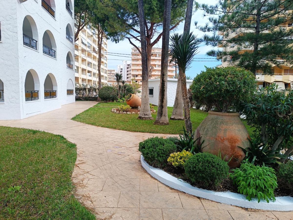 Apartamento Castillo De เพนิสโคลา ภายนอก รูปภาพ
