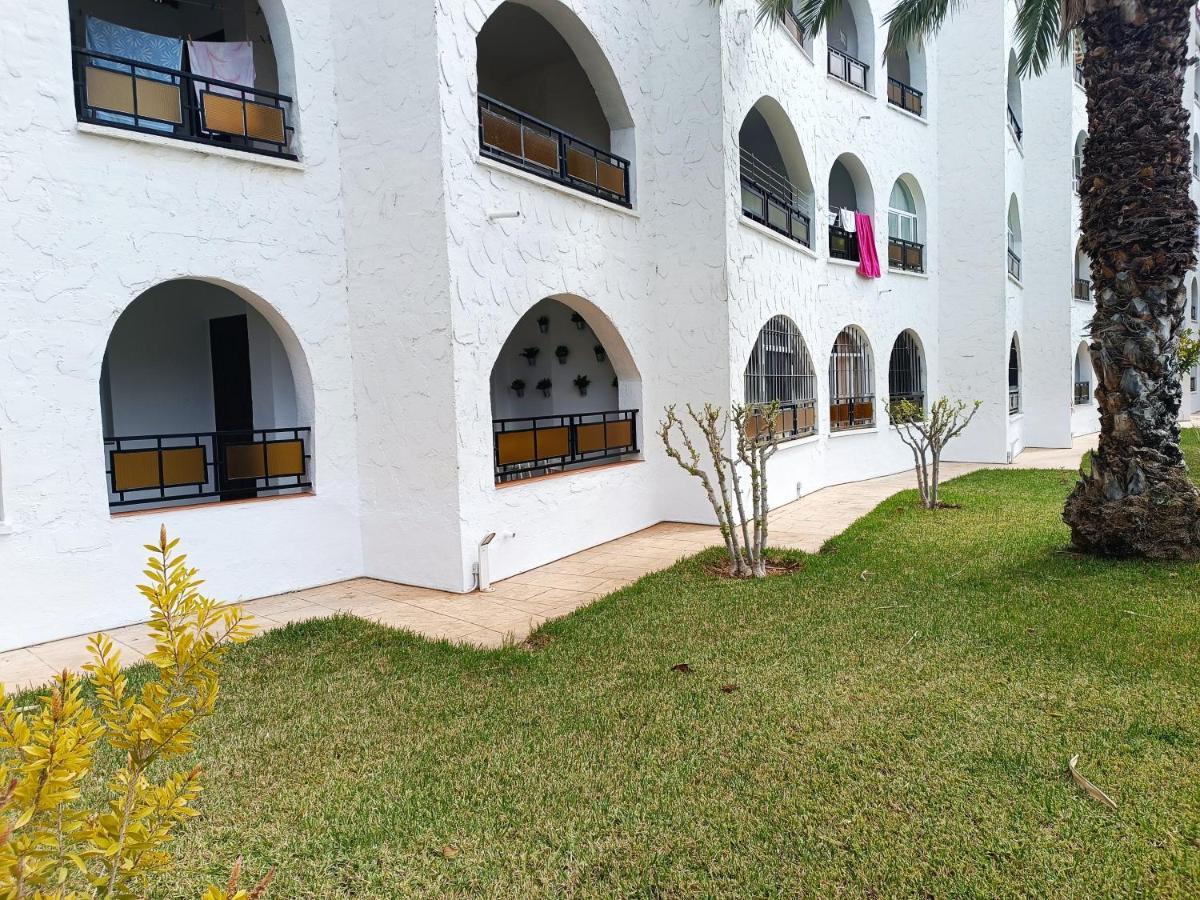 Apartamento Castillo De เพนิสโคลา ภายนอก รูปภาพ