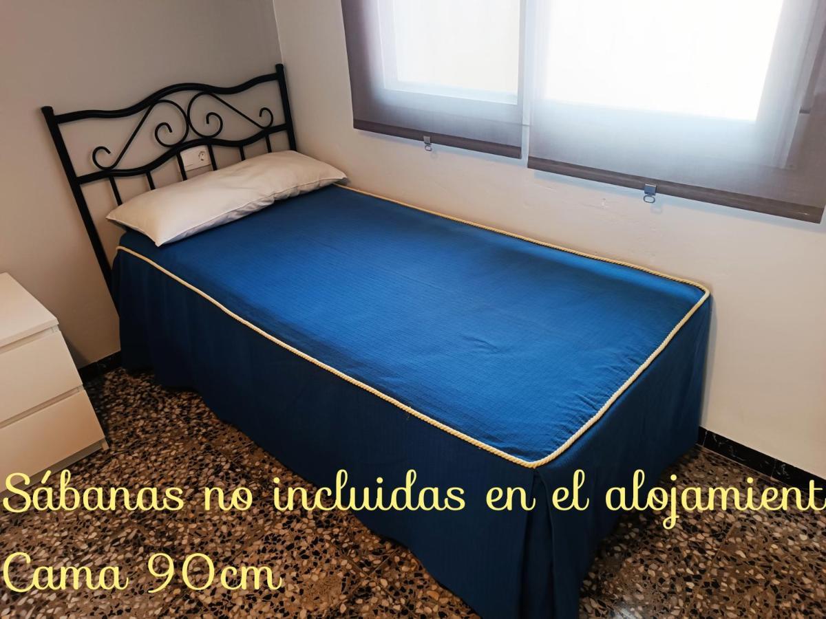 Apartamento Castillo De เพนิสโคลา ภายนอก รูปภาพ