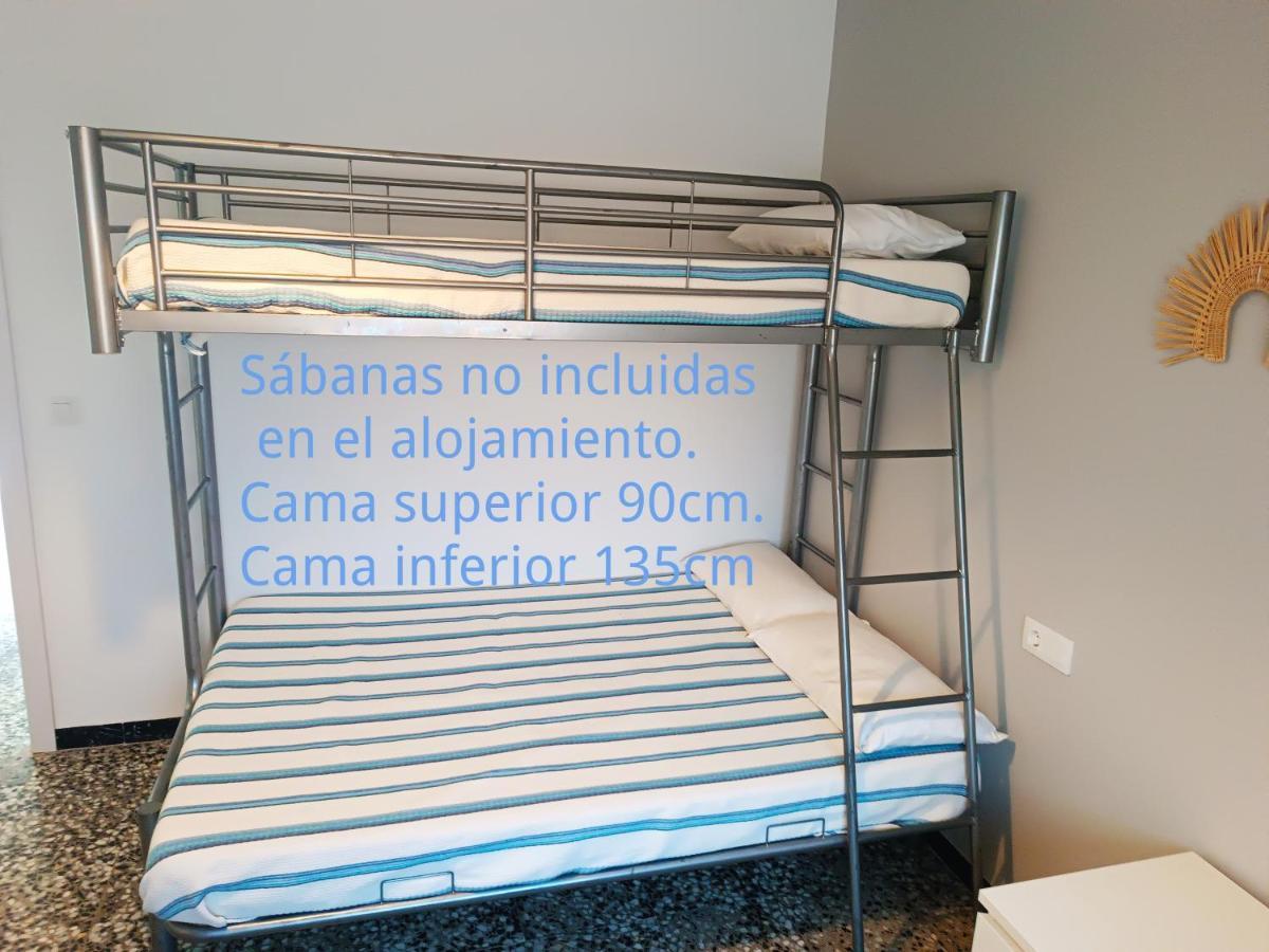 Apartamento Castillo De เพนิสโคลา ภายนอก รูปภาพ